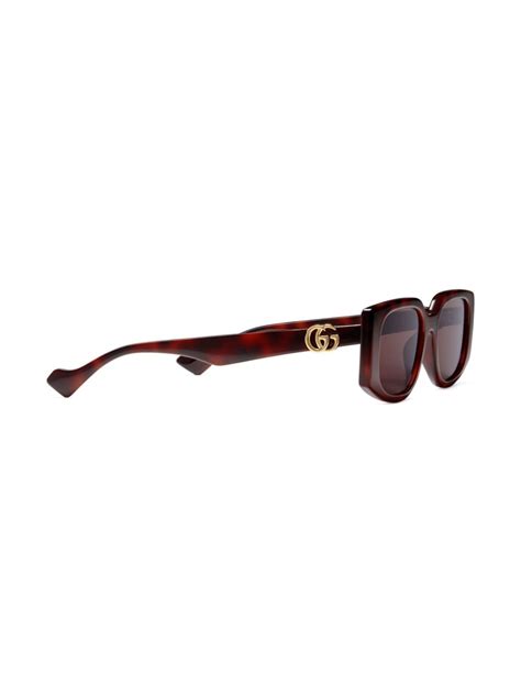 lunette rectangulaire gucci|lunette gucci promo.